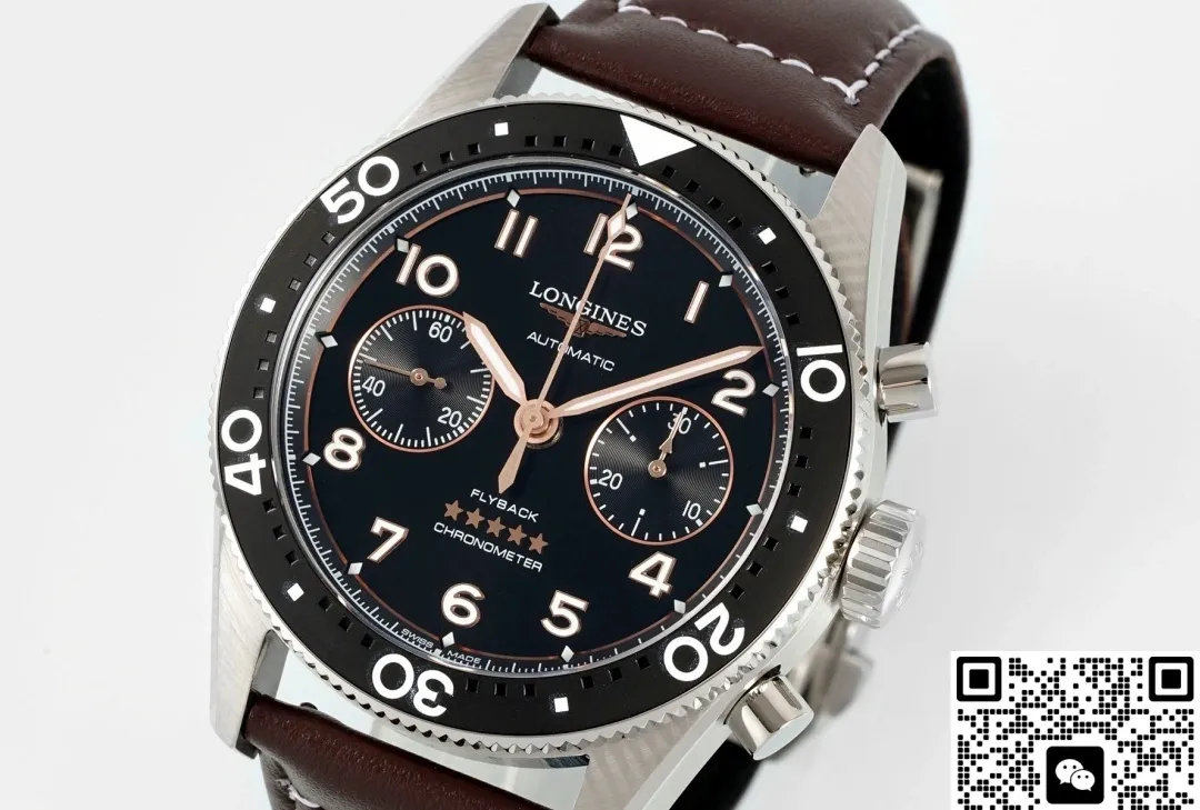 AF Factory Longines Spirit L3.821.4.53.2 1:1 Best Edition Replica Watch